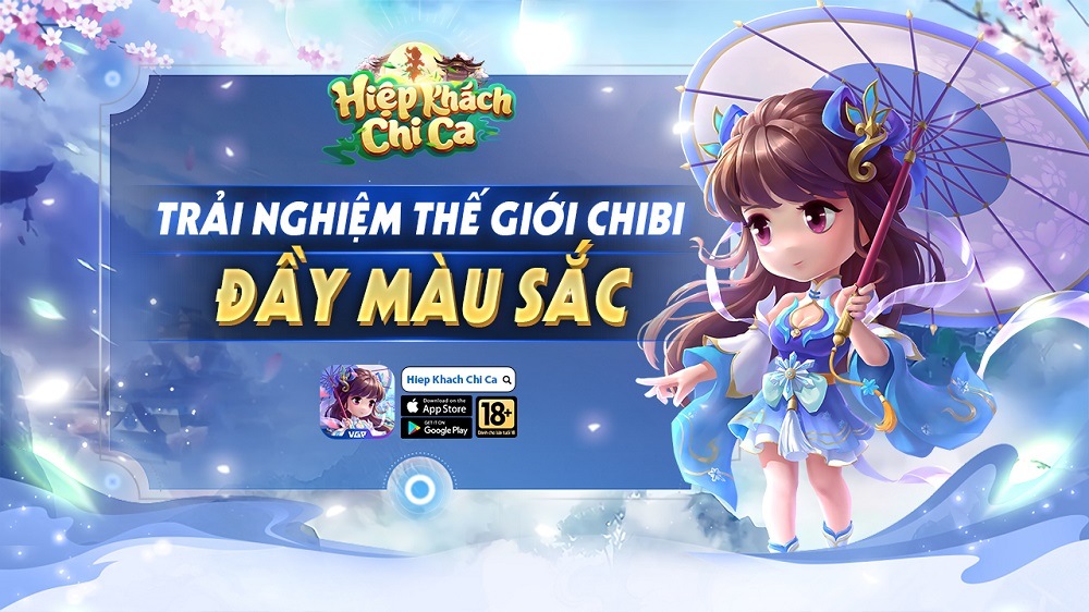 Trải nghiệm Hiệp Khách Chi Ca, game nhập vai phong cách chibi trên PC cùng BlueStacks