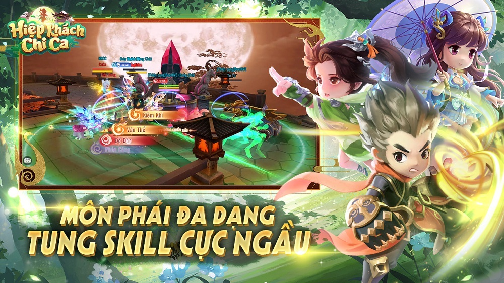 Trải nghiệm Hiệp Khách Chi Ca, game nhập vai phong cách chibi trên PC cùng BlueStacks