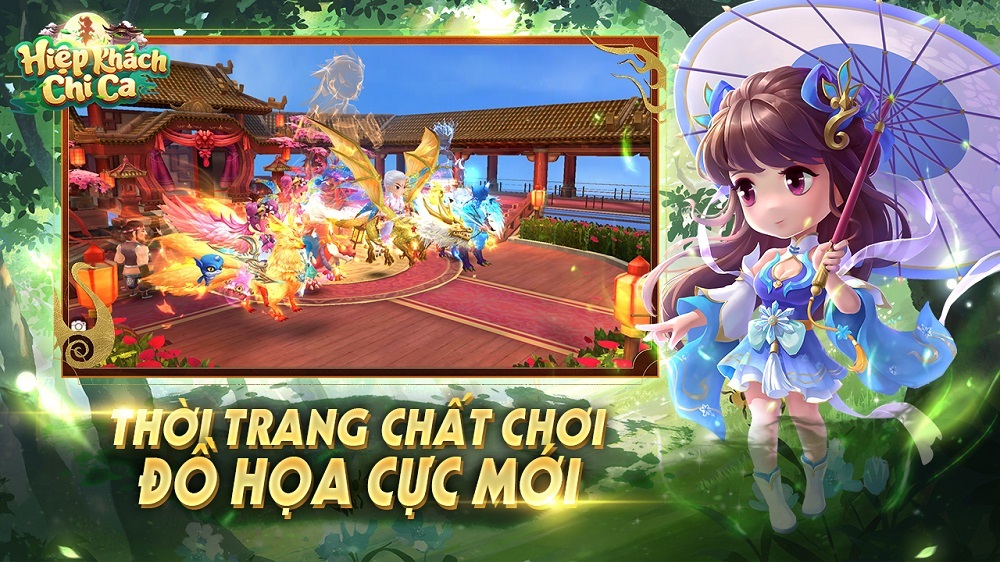 Trải nghiệm Hiệp Khách Chi Ca, game nhập vai phong cách chibi trên PC cùng BlueStacks