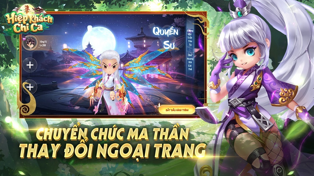 Trải nghiệm Hiệp Khách Chi Ca, game nhập vai phong cách chibi trên PC cùng BlueStacks