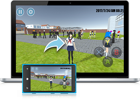 즐겨보세요 High School Simulator 2018 on PC 27
