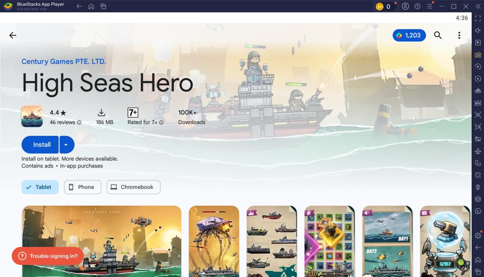 Panduan Instalasi dan Memainkan High Seas Hero di PC Menggunakan BlueStacks