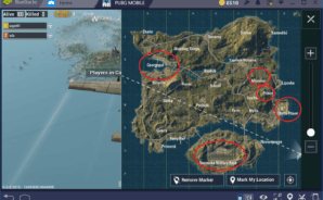 Le top des zones où se trouvent les meilleures caisses de loot dans PUBG Mobile