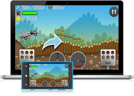 Spiele Hill Climb Racing für PC 21