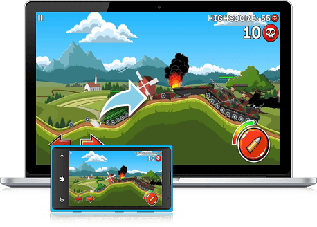 Играй Hills of Steel На ПК 18