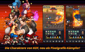 Wie man THE KING OF FIGHTERS AFK auf dem PC mit BlueStacks spielt