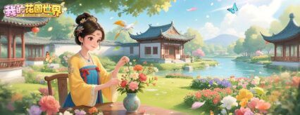 《我的花園世界 – 種花收真花》 開荒攻略