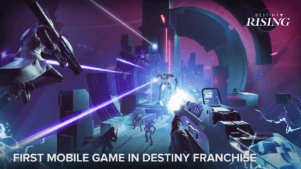 มาเล่นเกม Destiny: Rising บน PC ด้วย BlueStacks กันเถอะ