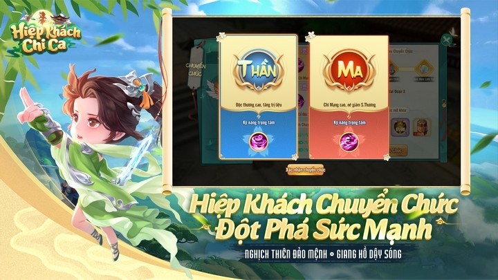 Hướng dẫn nạp giftcode khi chơi Hiệp Khách Chi Ca trên PC cùng BlueStacks