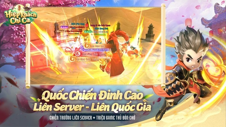 Hướng dẫn nạp giftcode khi chơi Hiệp Khách Chi Ca trên PC cùng BlueStacks