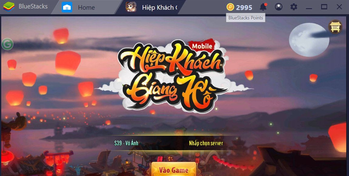 Hướng dẫn thiết lập Game controls khi chơi Hiệp Khách Giang Hồ với BlueStacks 4