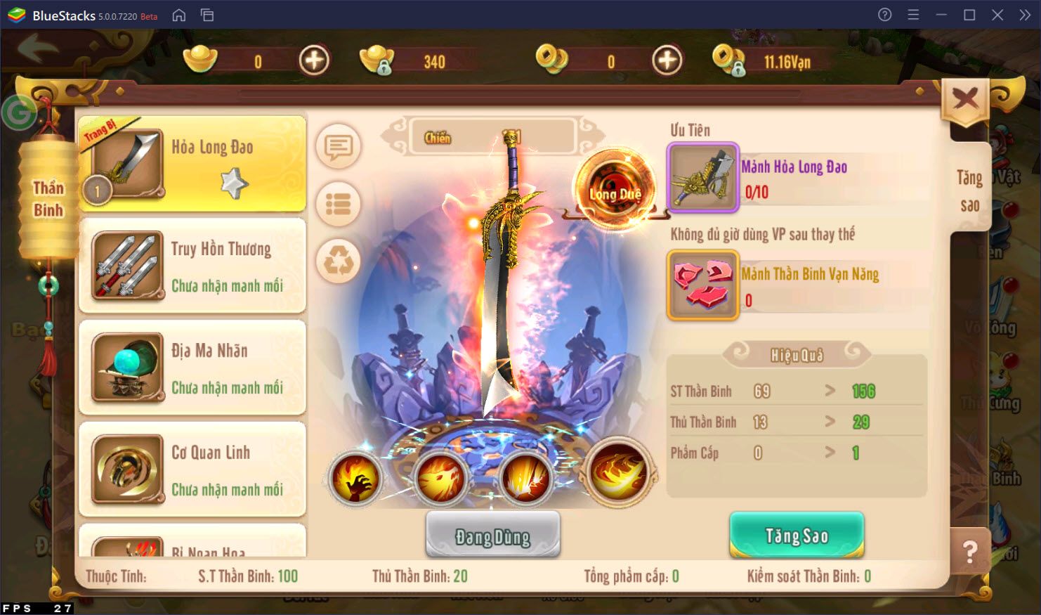 Trở lại tuổi thơ cùng Hiệp Khách Giang Hồ - Real Yulgang Mobile