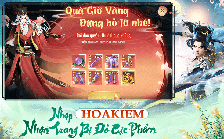 Hoa Kiếm Mobile: Tựa game nhập vai kiếm hiệp mới đến từ Funtap dành cho hè 2023