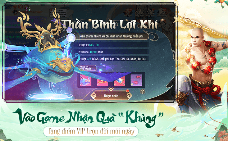 Hoa Kiếm Mobile: Tựa game nhập vai kiếm hiệp mới đến từ Funtap dành cho hè 2023