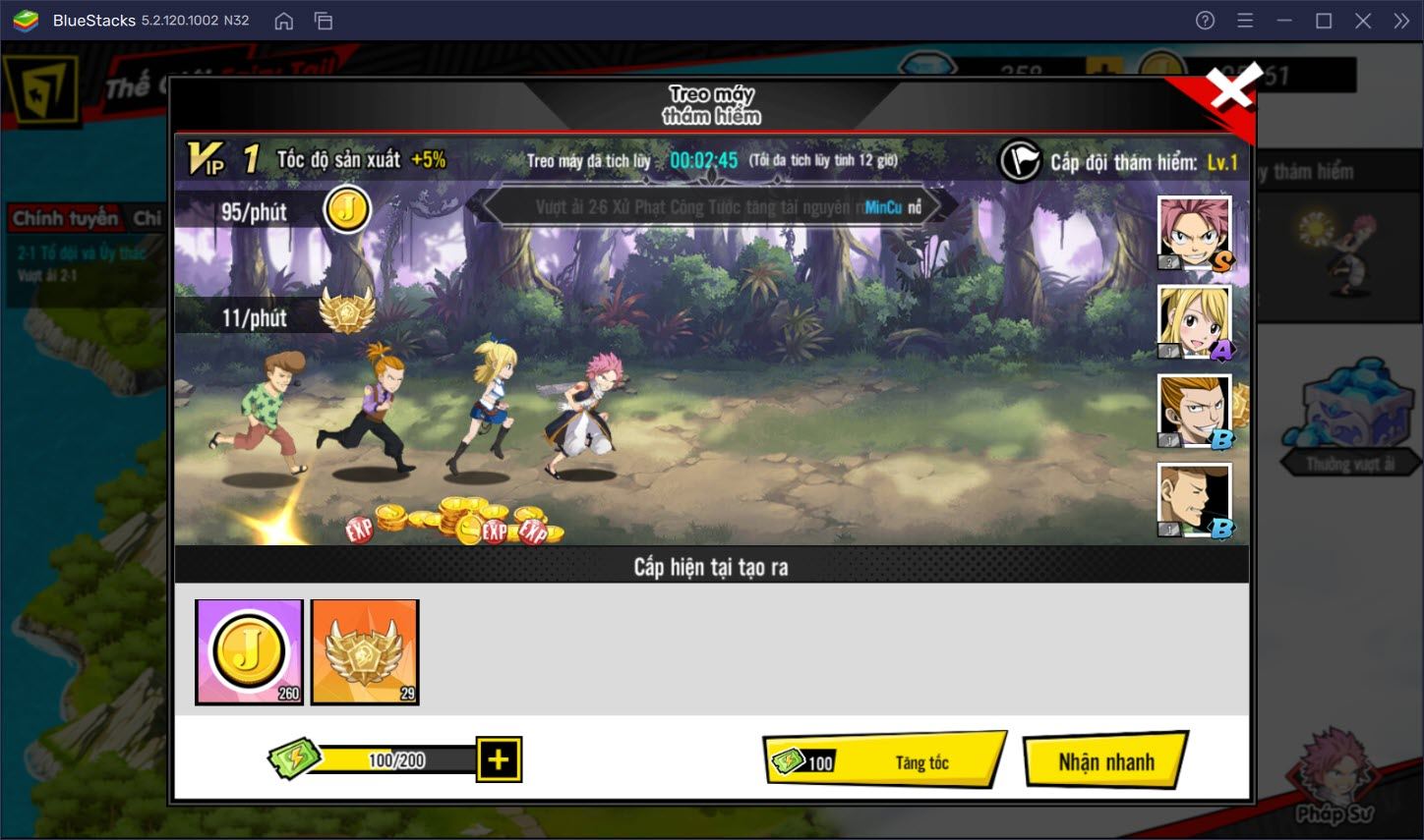 Hỏa Long Pháp Sư: Đắm chìm vào thế giới Fairy Tails trên PC cùng BlueStacks