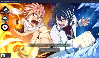 Hỏa Long Pháp Sư: Đắm chìm vào thế giới Fairy Tails trên PC cùng BlueStacks