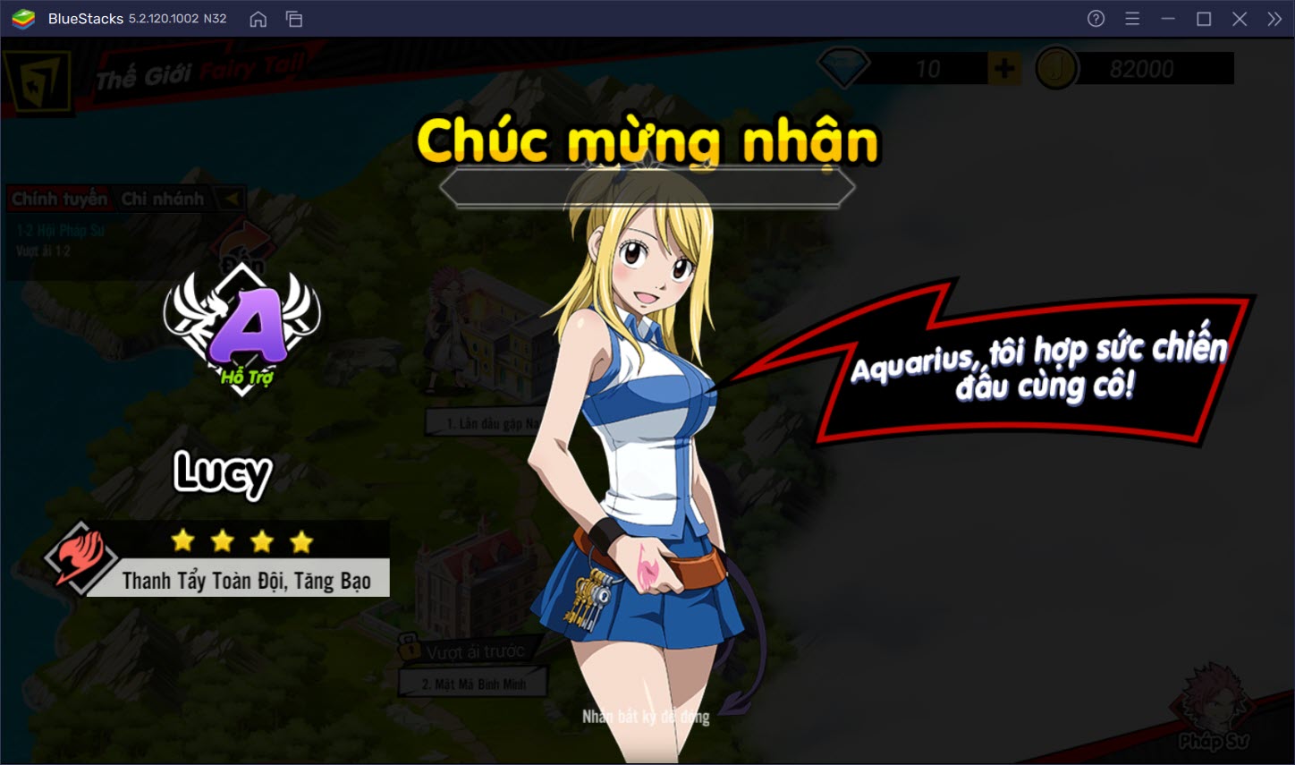 Hỏa Long Pháp Sư: Đắm chìm vào thế giới Fairy Tails trên PC cùng BlueStacks