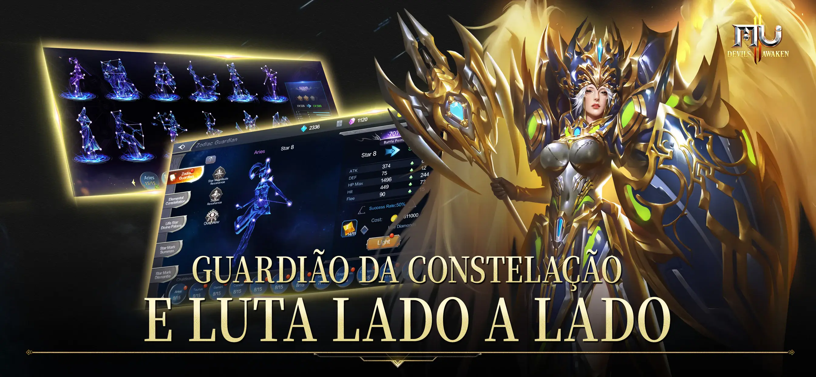 Guia de Formação e Batalhas do MU: Devils Awaken - Dominando a estratégia de combate