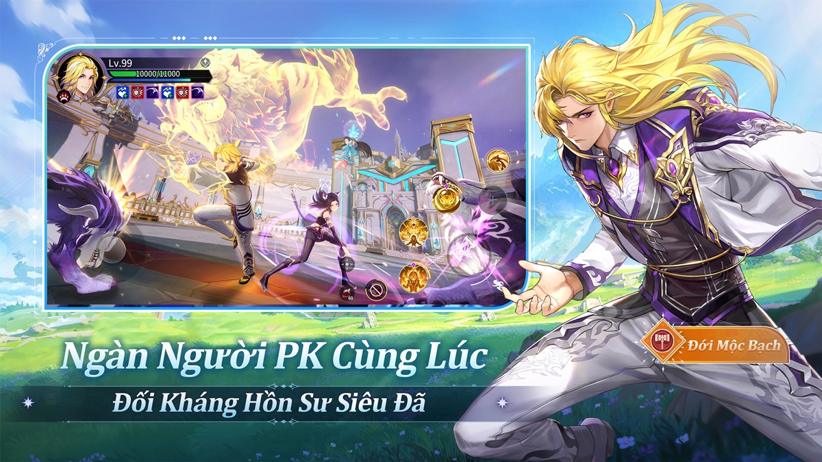 Ra mắt trailer CG, tựa game MMO thế giới mở “Tân Đấu La Đại Lục” chính thức mở đăng ký trước!