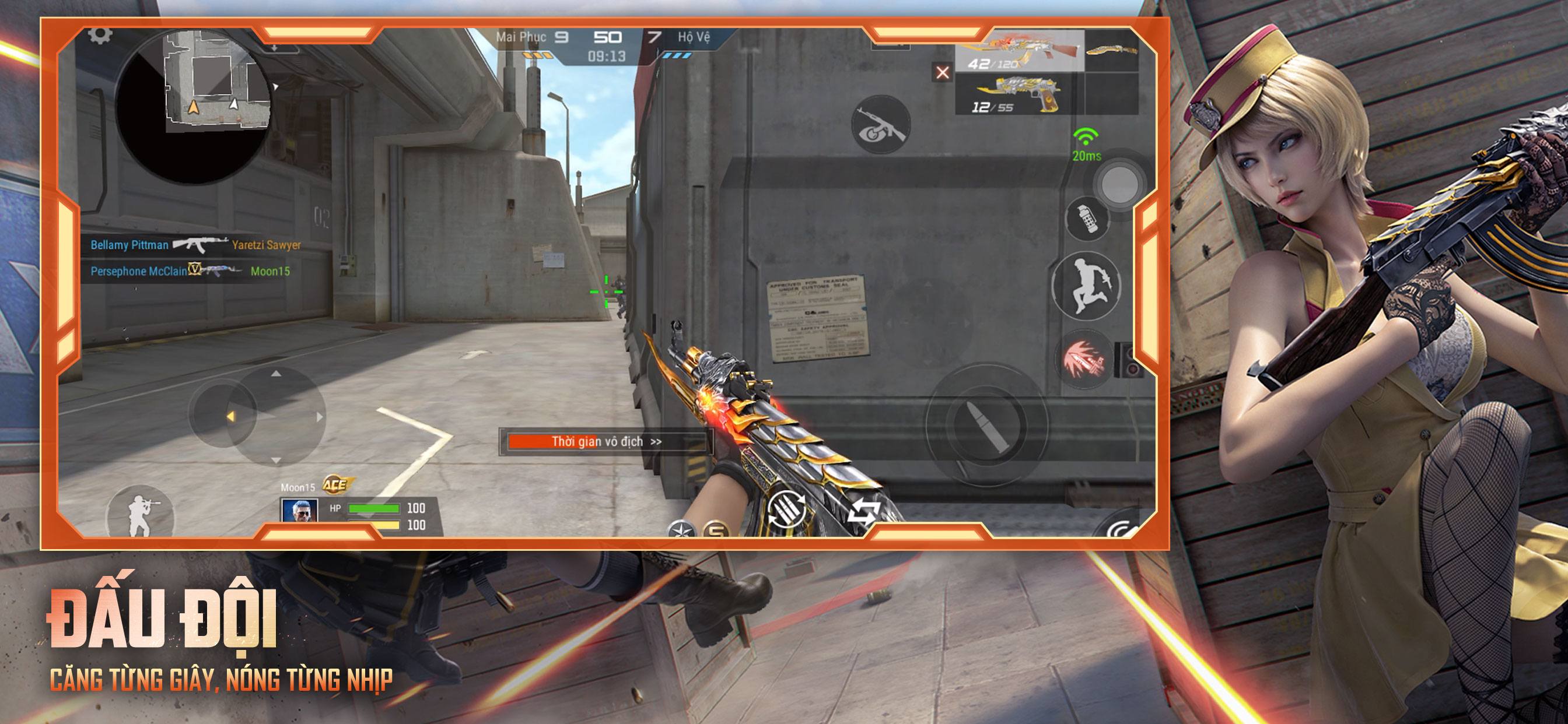 Top Vũ Khí Mạnh Nhất CrossFire: Legends – Súng Nào Dễ Bắn, Leo Rank Nhanh Nhất?