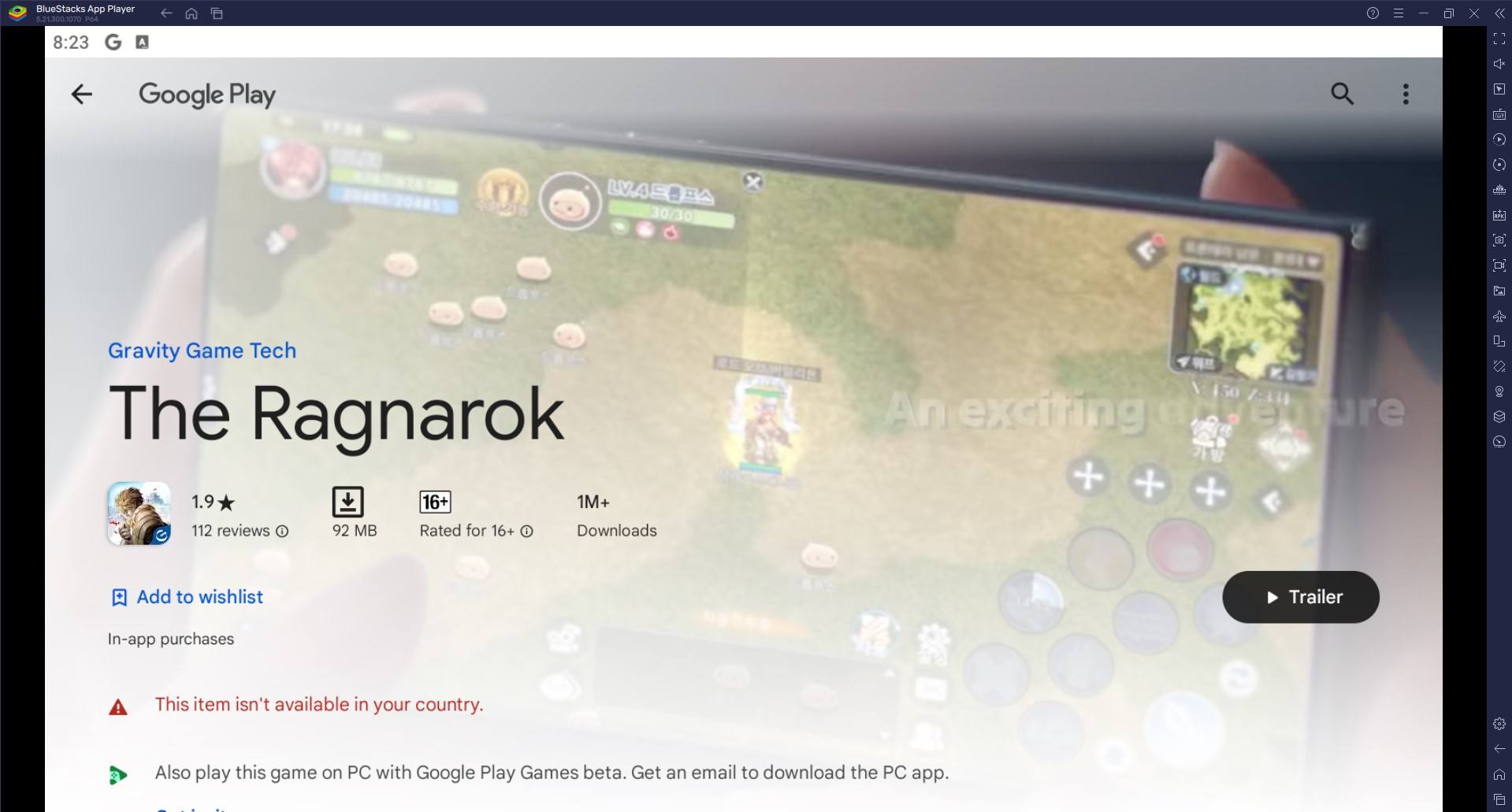 How to Play The Ragnarok on PC with BlueStacks