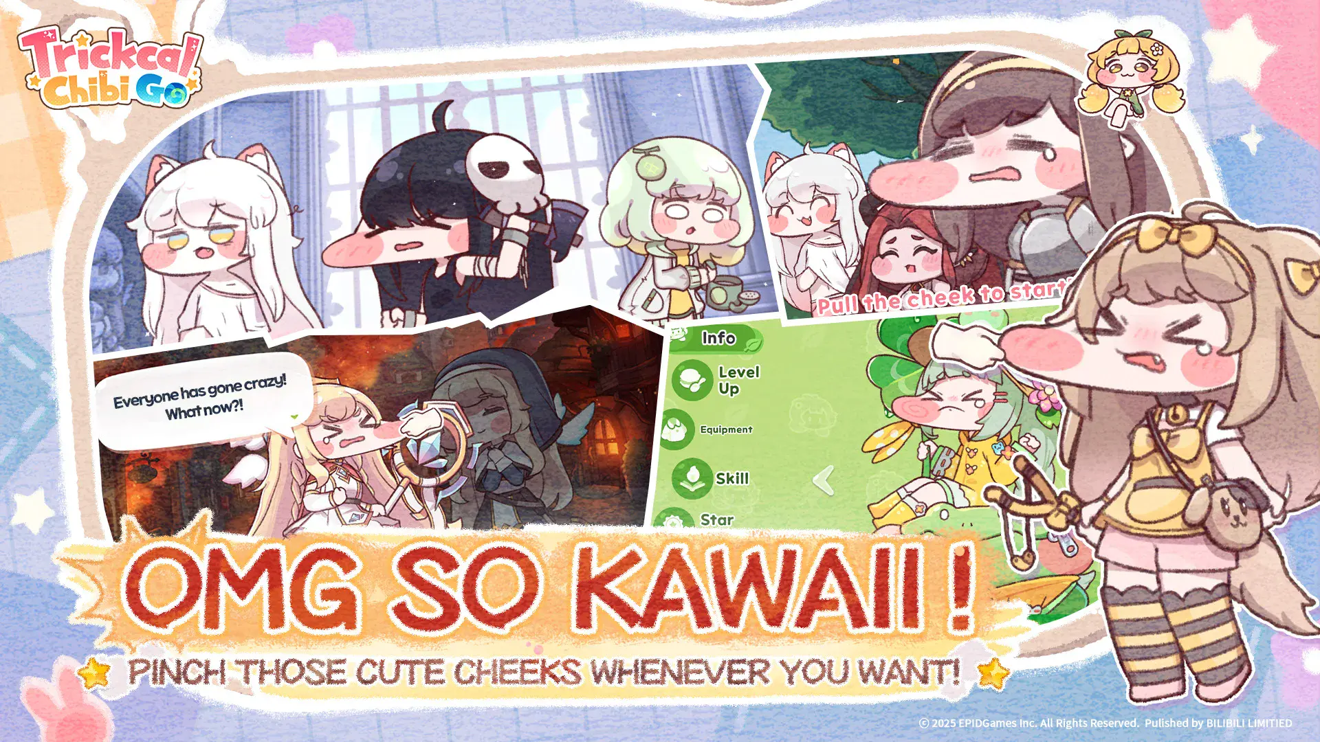 How to Install and Play Trickcal:Chibi Go on PC with BlueStacks