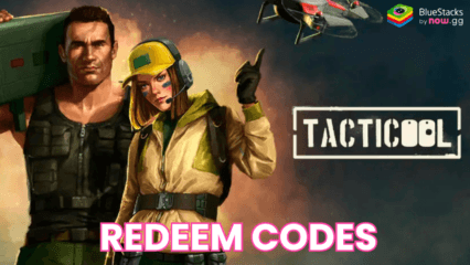 Tacticool: Tactical fire games – All Working Redeem Codes March 2025