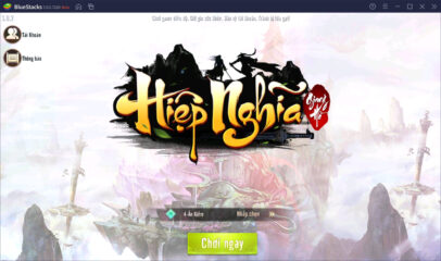 Trải nghiệm game kiếm hiệp “chuẩn” với Hiệp Nghĩa Giang Hồ