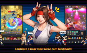 Um guia para iniciantes no The King of Fighters AFK