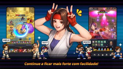 Um guia para iniciantes no The King of Fighters AFK