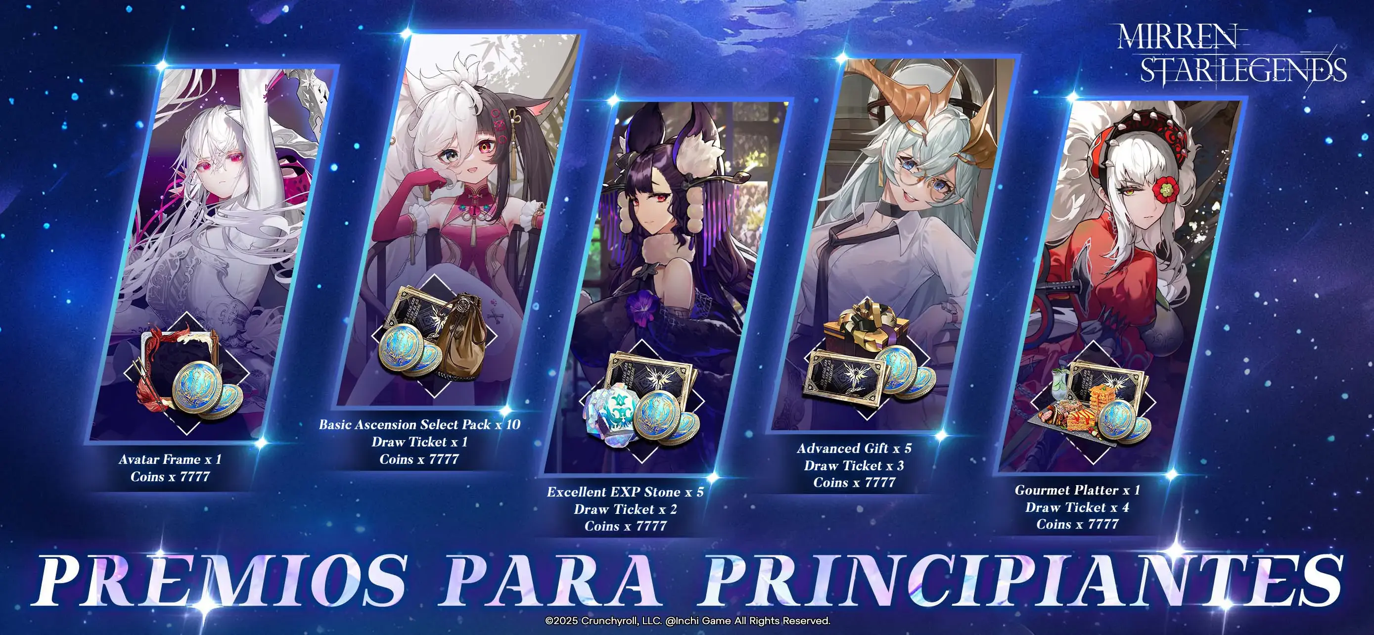 Guía para principiantes de Mirren: Star Legends