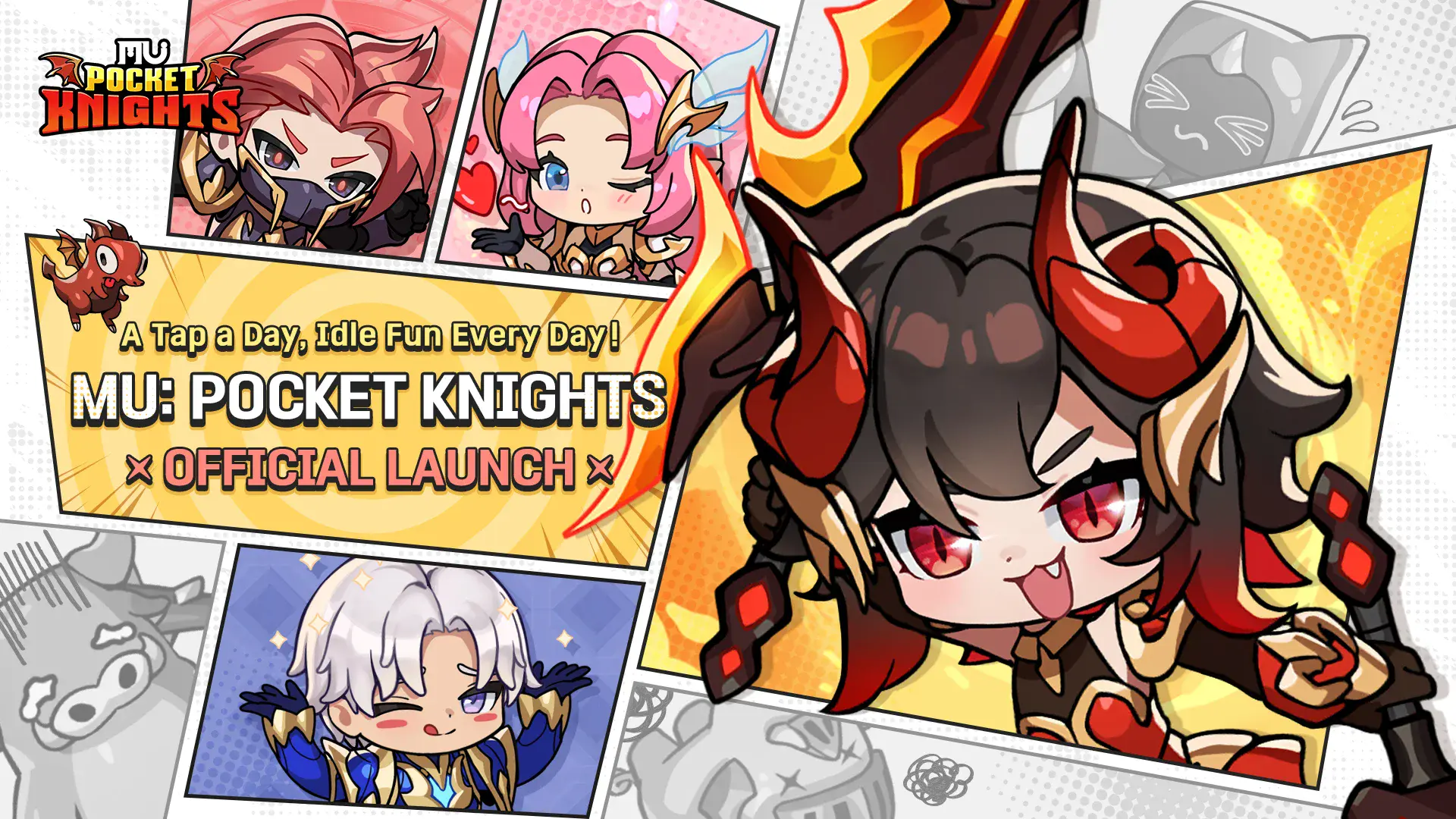 How to Install and Play MU: Pocket Knights on PC with BlueStacks