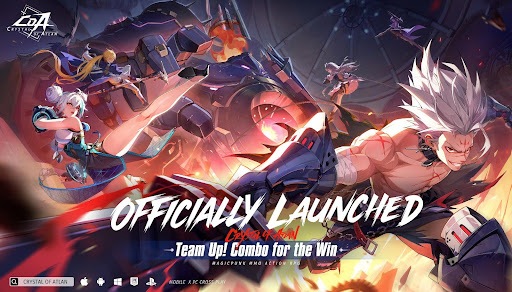 Magicpunk MMO Action RPG Crystal of Atlan Launches Globally