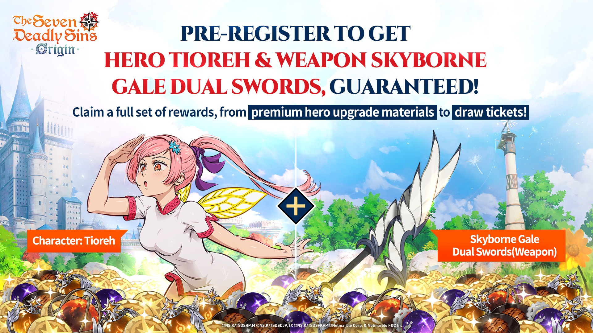 The Seven Deadly Sins: Origin - kompleksowy przewodnik dla początkujących