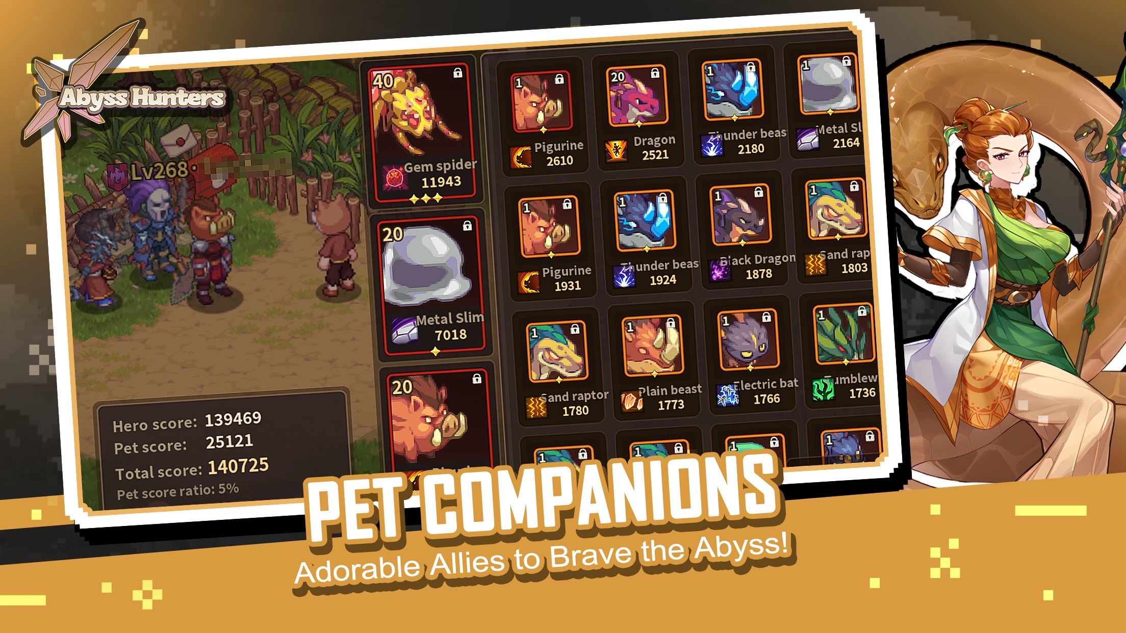 Guide d’Introduction aux Héros pour Abyss Hunters