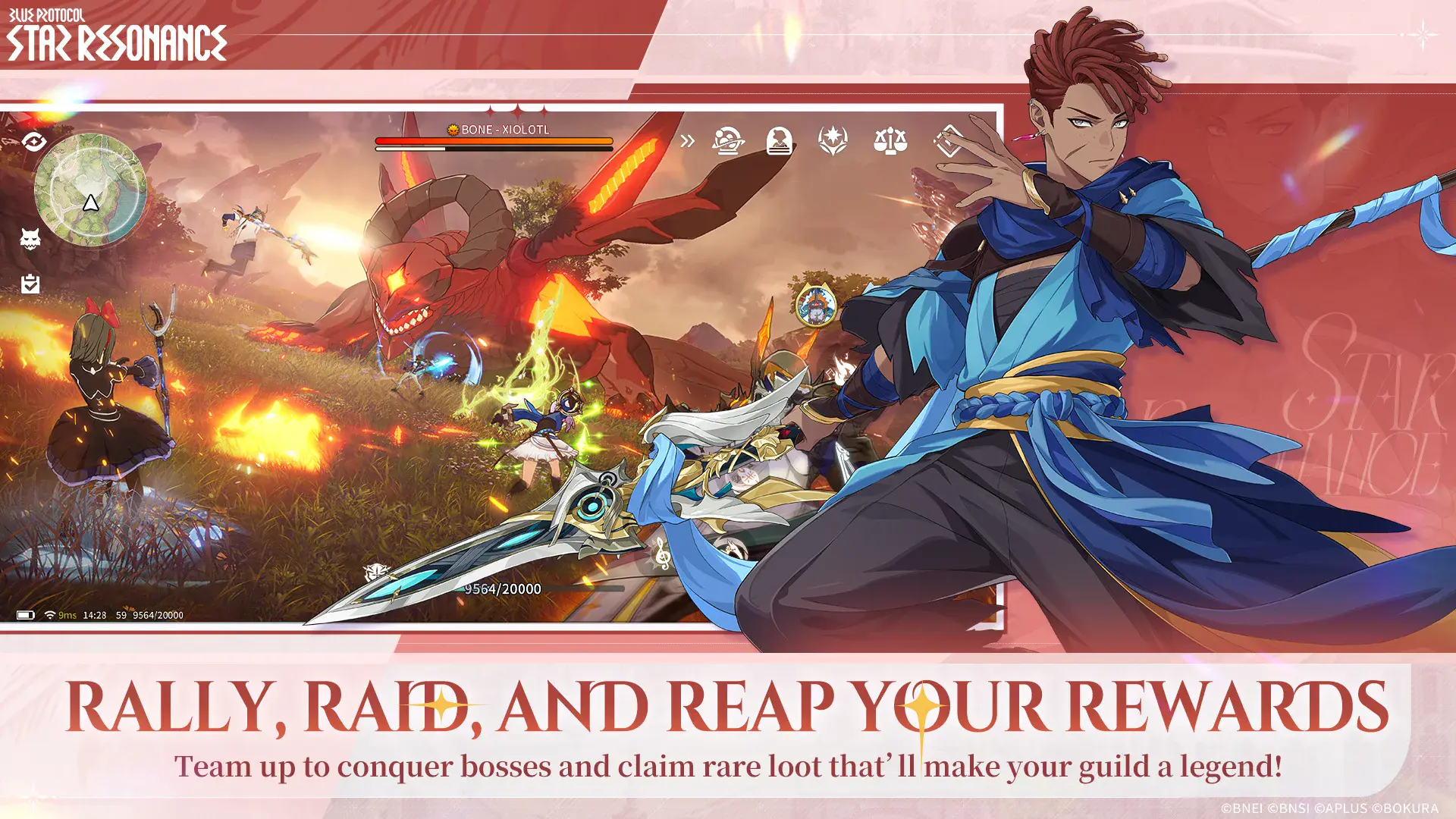 Blue Protocol: Star Resonance Redeem Codes List for November 2025