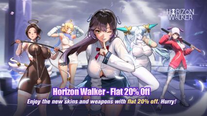 Horizon Walker – Flat 20% OFF + New Exclusive Content!