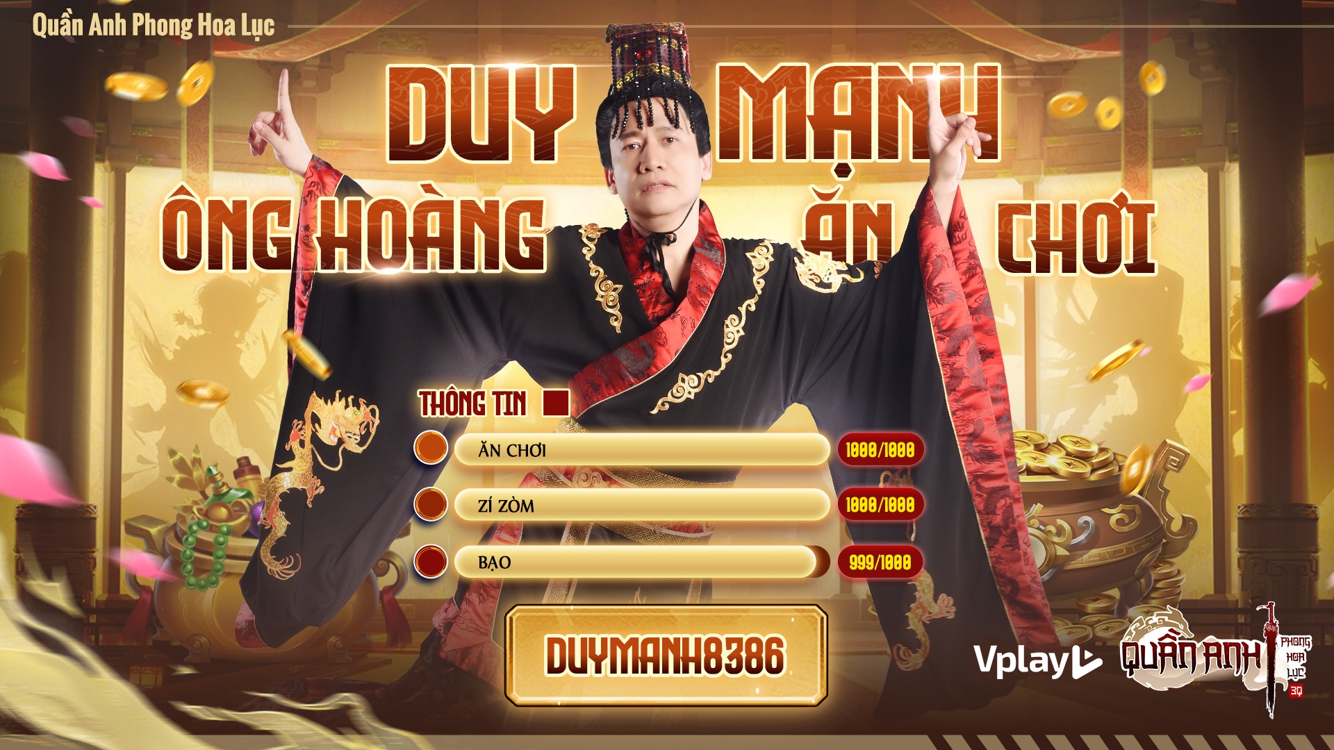 Quần Anh Phong Hoa Lục: Mẹo Quan Trọng Mà Tân Thủ Nhất Định Phải Biết