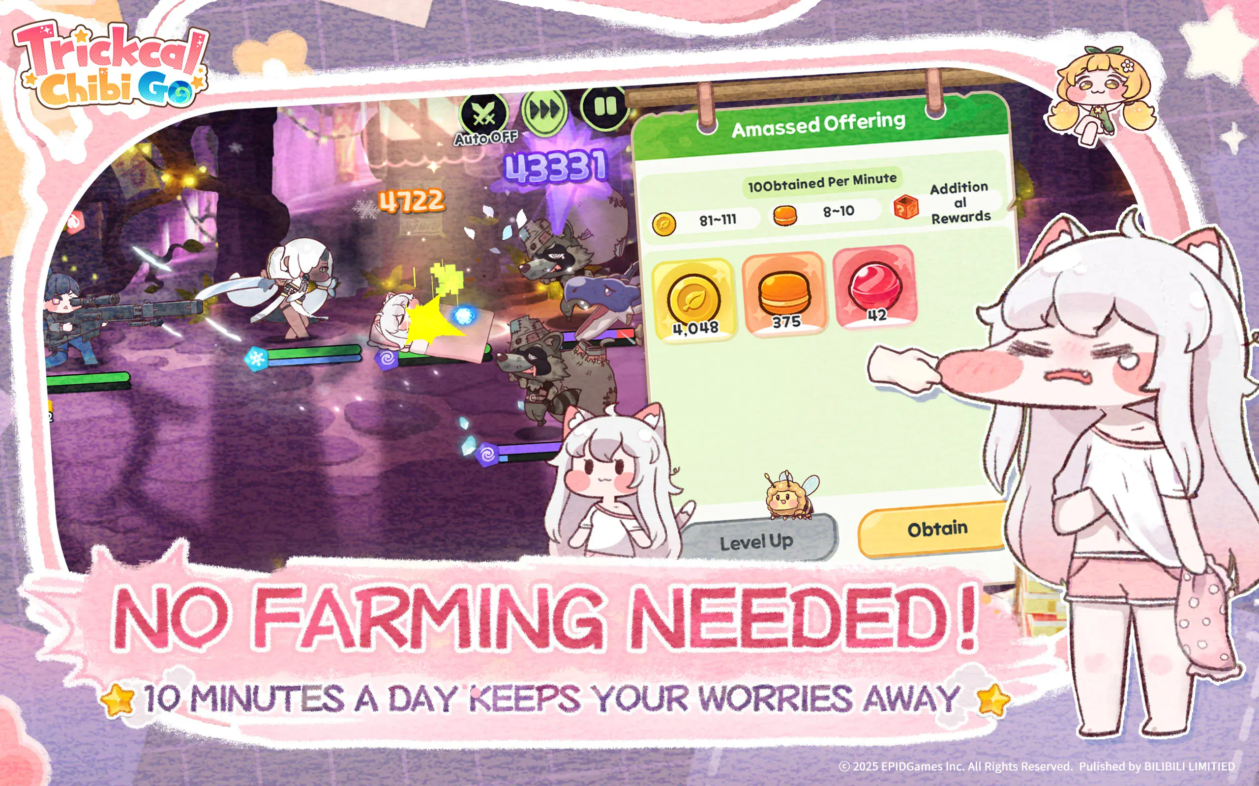 Trickcal:Chibi Go Redeem Codes for October 2025