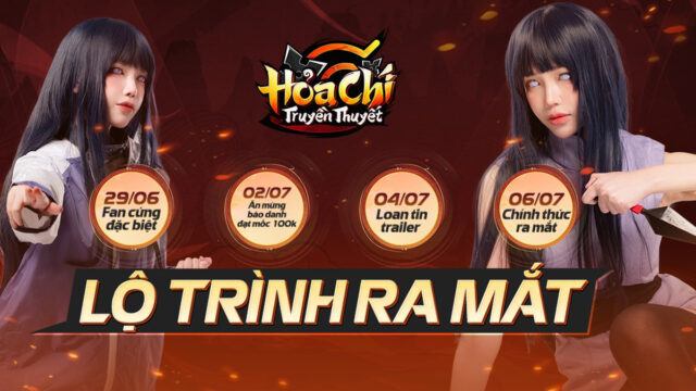 Hỏa Chí Truyền Thuyết ấn định ra mắt ngày 6/7