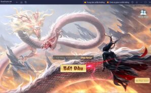 Ngao du tiên cảnh trong Hoa Kiếm Mobile trên PC với BlueStacks