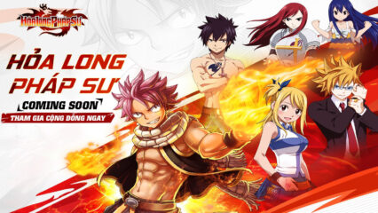 Hỏa Long Pháp Sư, game thẻ tướng mới dựa theo manga Fairy Tail