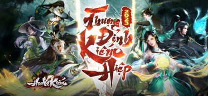 SohaGame giới thiệu tựa game nhập vai mới mang tên Hoa và Kiếm