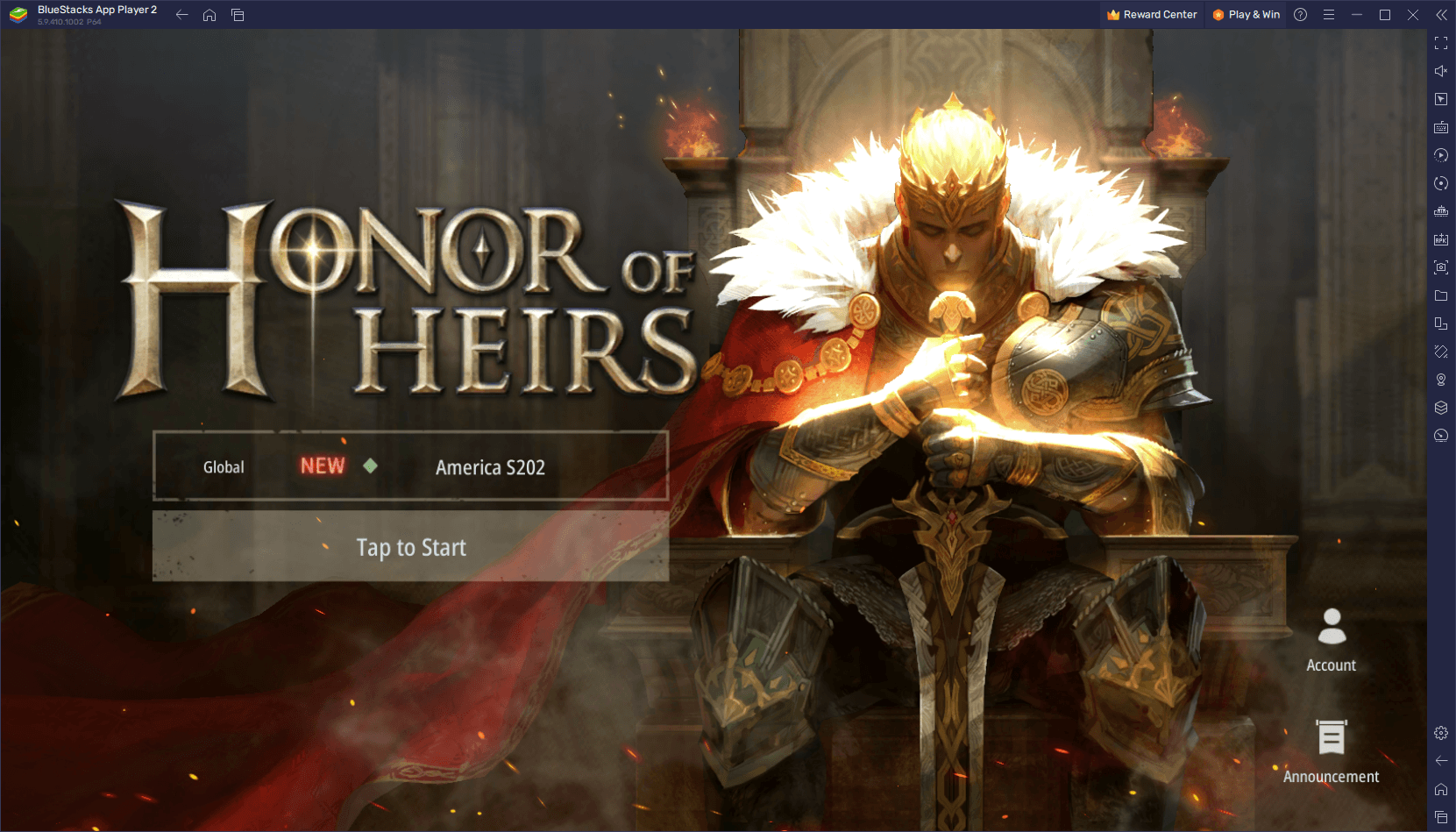 Как улучшить впечатления от игры Honor of Heirs на ПК с помощью  инструментов BlueStacks?