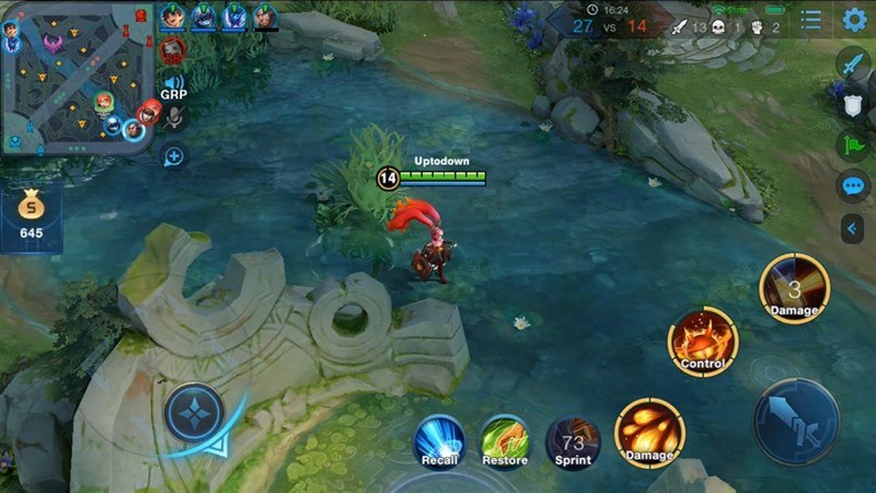 Chơi thử Honor of Kings - Vương Giả Vinh Diệu trên PC với BlueStacks