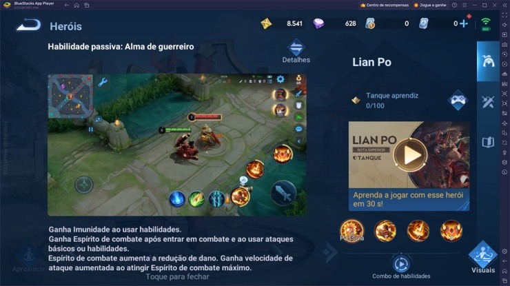 Guia de Lian Po em Honor of Kings – Dicas para iniciantes, build de itens e estratégias de jogo