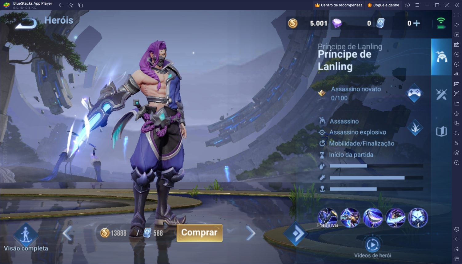 Honor of Kings: quais são as classes de personagens do jogo