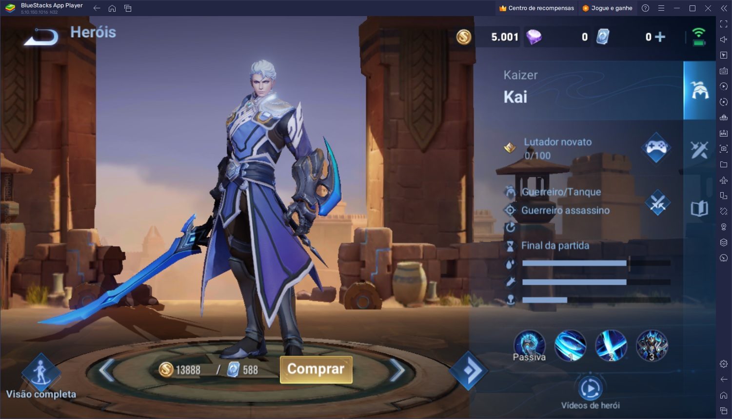 Honor of Kings: quais são as classes de personagens do jogo