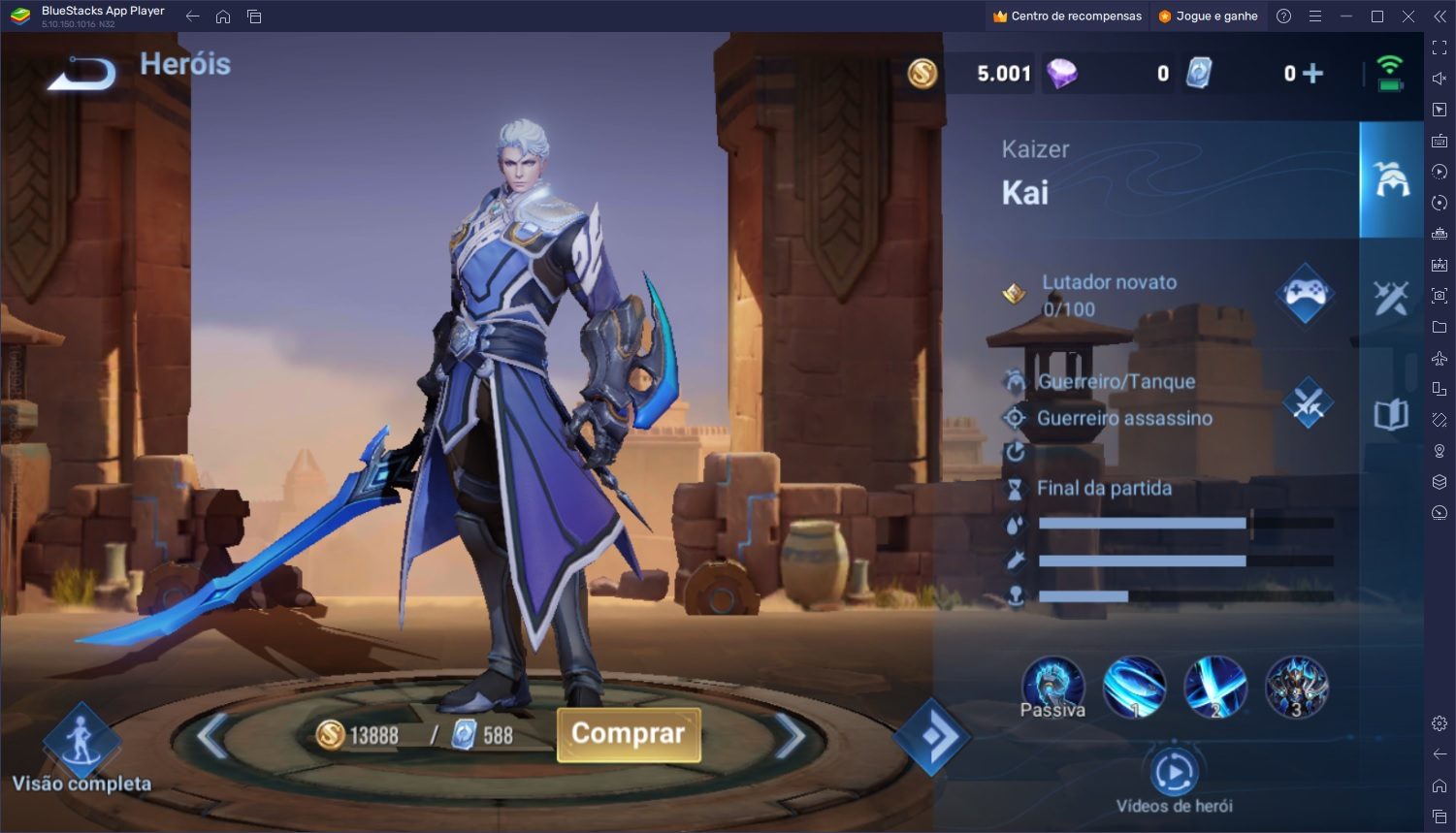 Honor of Kings Tier List Guide - Melhores Personagens para Você