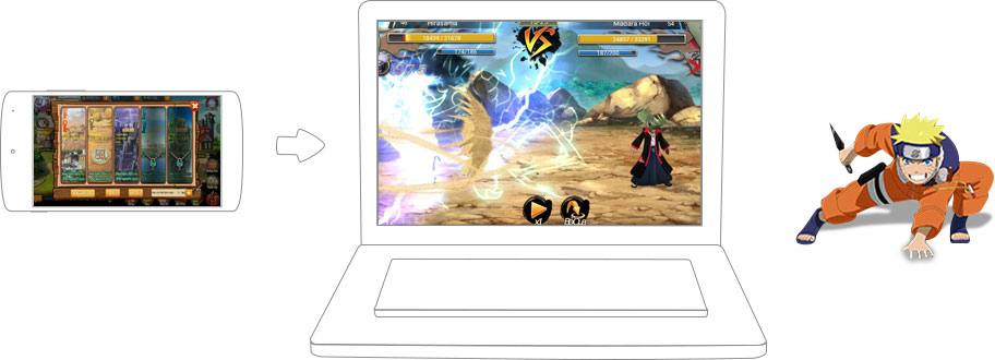 Chơi Hokage Mobile on PC 5